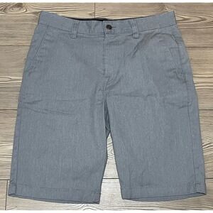 Volcom Shorts Men's Size 30 Light Gray 10" Inseam Surf Skate